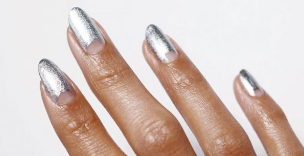 Gorgeous Silver Nail Designs to Try Now