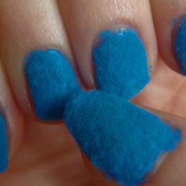 Furry Nails: How to Add Funky Fuzzy Texture to Your Manicure