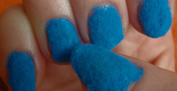 Furry Nails: How to Add Funky Fuzzy Texture to Your Manicure
